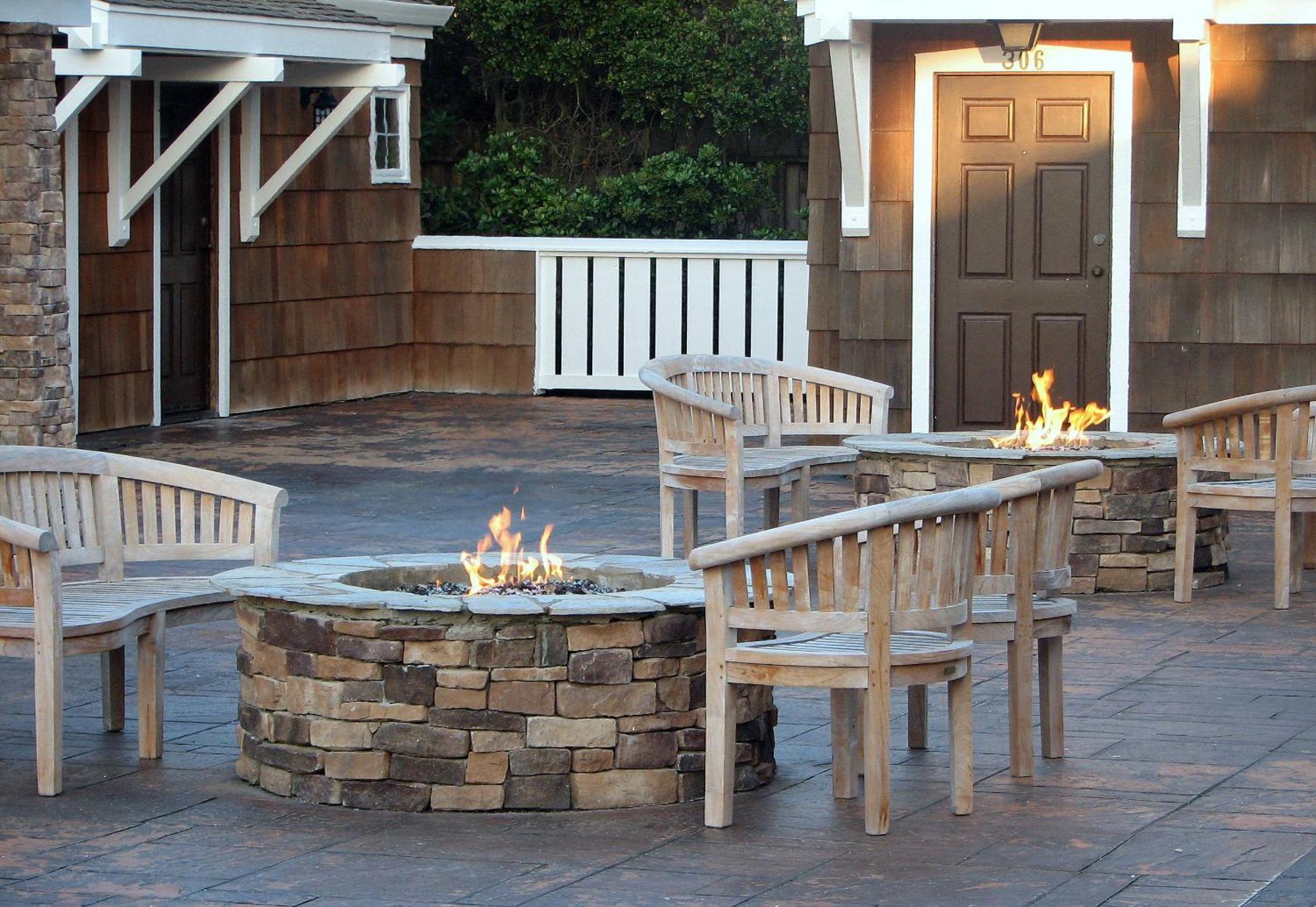 Lighthouse Lodge & Cottages Pacific Grove Luaran gambar